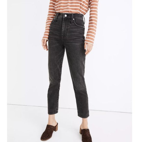 Madewell Denim - Madewell The Perfect Summer Jean Black 27